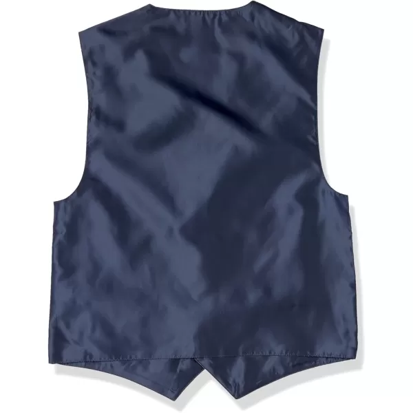 IZOD Boys' 4-Piece Set with Collared Dress Shirt, Tie, Vest, and Pants