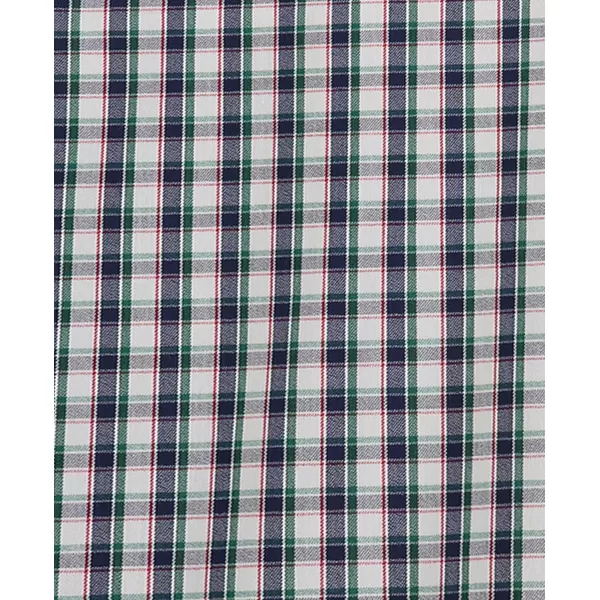 IZOD Boys' Long Sleeve Plaid Button-Down Dress Shirt