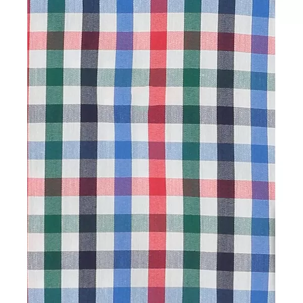 IZOD Boys' Long Sleeve Plaid Button-Down Dress Shirt