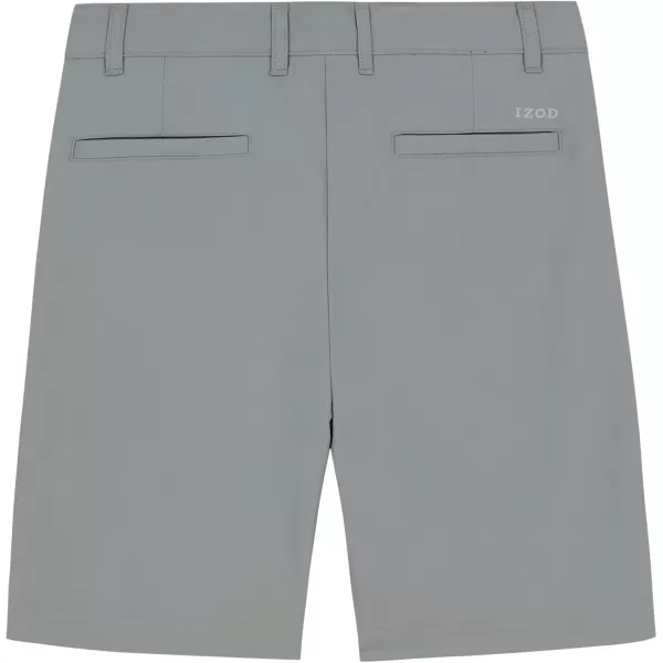 IZOD Boys' Performance Golf Swingflex Stretch Straight Fit Shorts