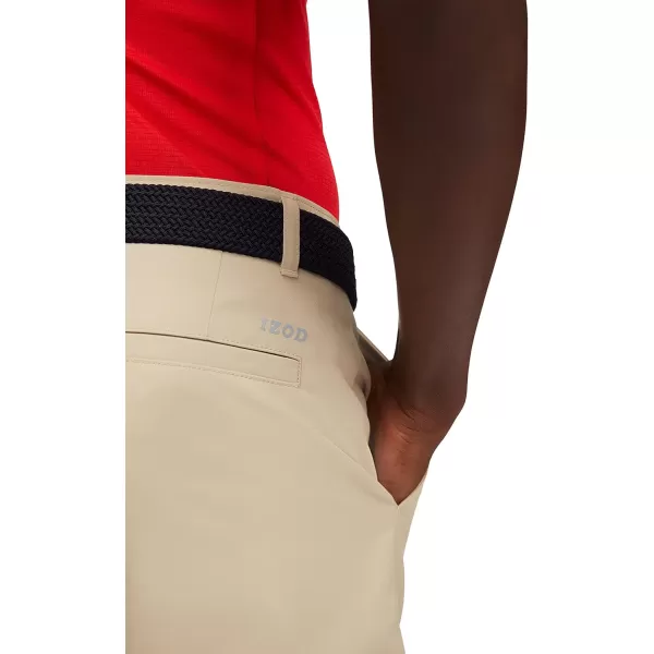IZOD Boys' Performance Golf Swingflex Stretch Straight Fit Shorts