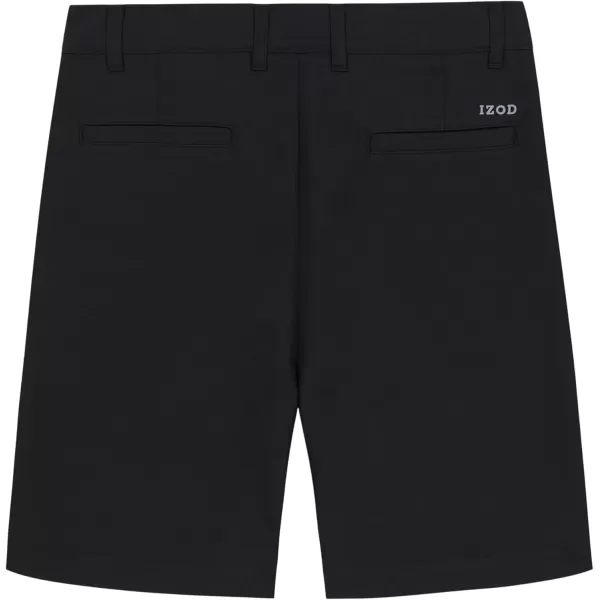 IZOD Boys' Performance Golf Swingflex Stretch Straight Fit Shorts