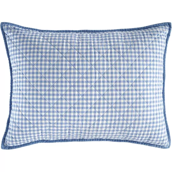 IZOD - Cotton Percale Quilt Set, 2-Piece Wrinkle Resistant Bedding, Ultra-Soft &amp; Reversible Bedspread 
