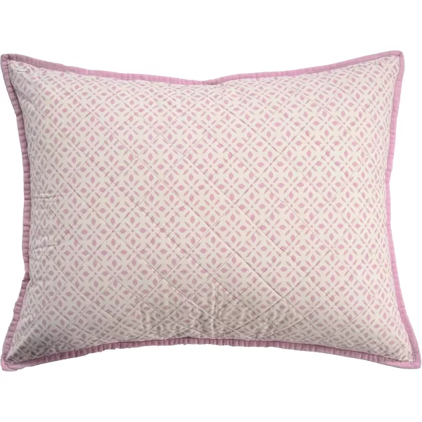 IZOD - Cotton Percale Quilt Set, 2-Piece Wrinkle Resistant Bedding, Ultra-Soft &amp; Reversible Bedspread 