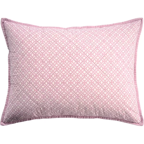 IZOD - Cotton Percale Quilt Set, 2-Piece Wrinkle Resistant Bedding, Ultra-Soft &amp; Reversible Bedspread 