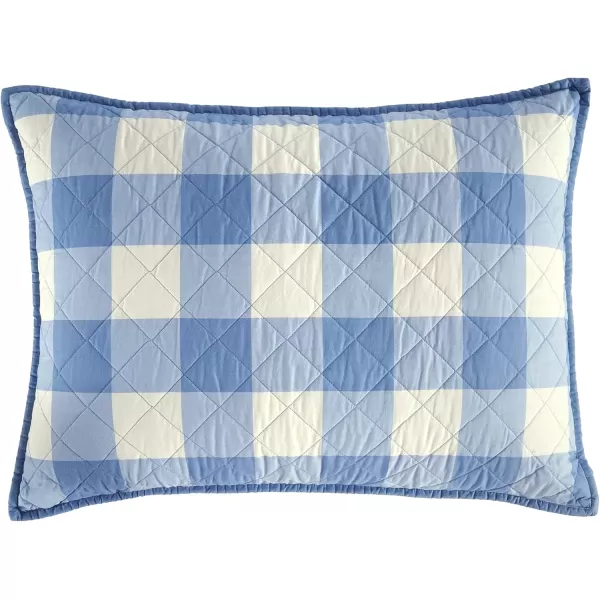 IZOD - Cotton Percale Quilt Set, 2-Piece Wrinkle Resistant Bedding, Ultra-Soft &amp; Reversible Bedspread 