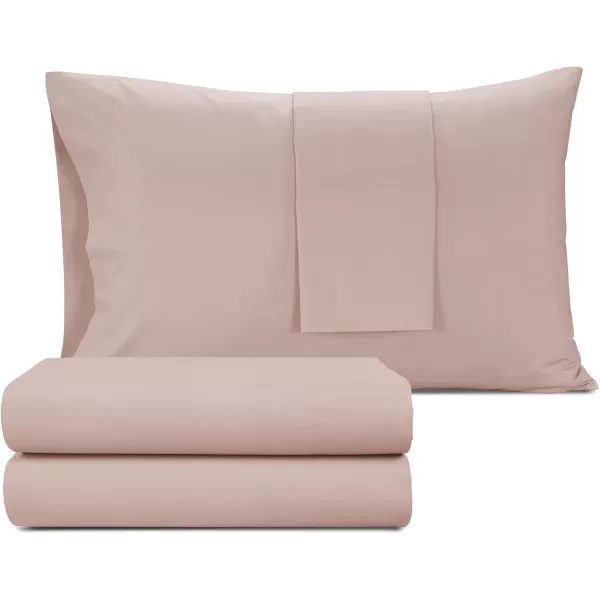 IZOD - Egyptian Cotton Percale Sheet Set, Lightweight, Crisp &amp; Cooling Fabric, 100% Long-Staple Cotton, Deep Pocket Sheets 