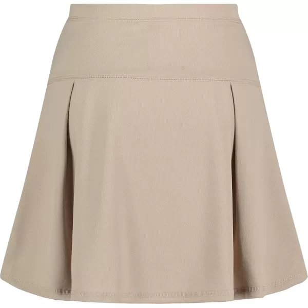 IZOD Girls' School Uniform Pull-on Scooter Skirt