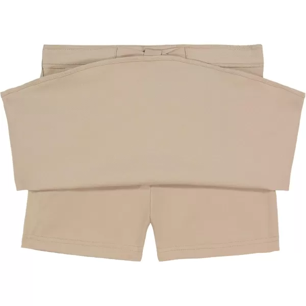 IZOD Girls' School Uniform Pull-on Scooter Skirt