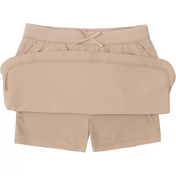 IZOD Girls' School Uniform Pull-on Scooter Skirt