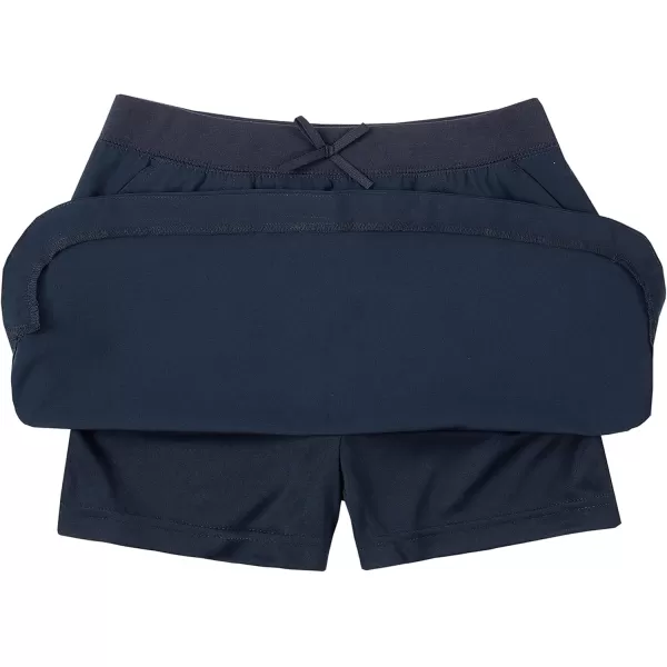 IZOD Girls' School Uniform Pull-on Scooter Skirt