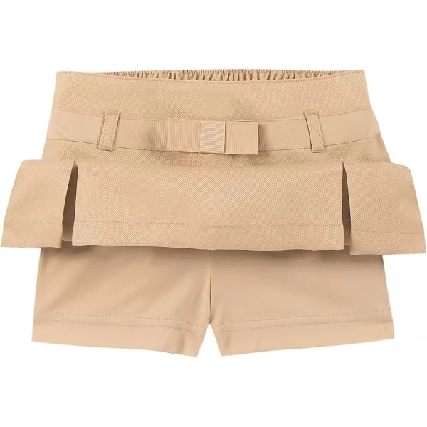 IZOD Girls' School Uniform Pull-on Scooter Skirt