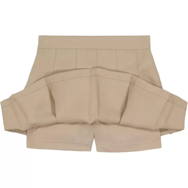 IZOD Girls' School Uniform Pull-on Scooter Skirt