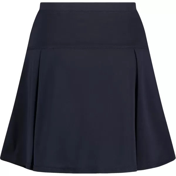 IZOD Girls' School Uniform Pull-on Scooter Skirt