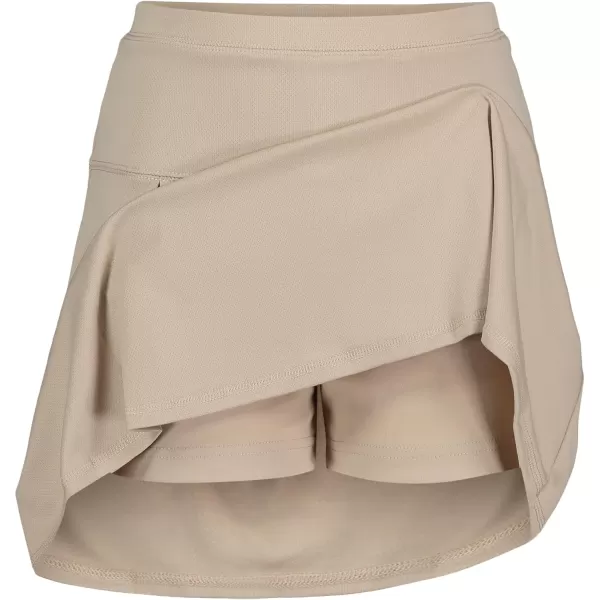 IZOD Girls' School Uniform Pull-on Scooter Skirt
