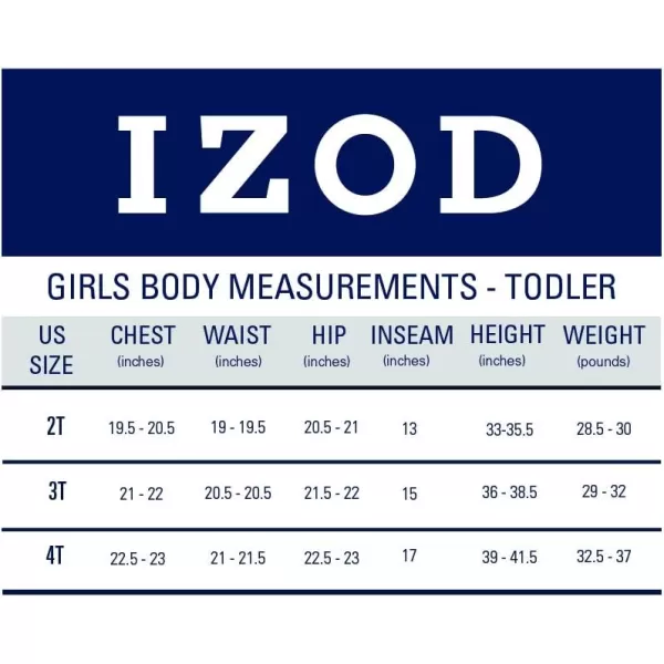 IZOD Girls' School Uniform Pull-on Scooter Skirt