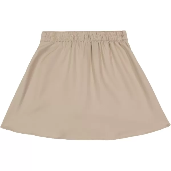 IZOD Girls' School Uniform Pull-on Scooter Skirt
