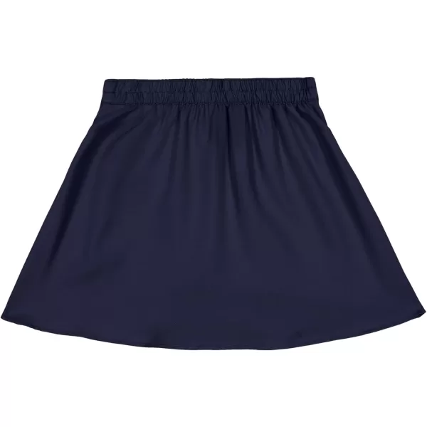 IZOD Girls' School Uniform Pull-on Scooter Skirt