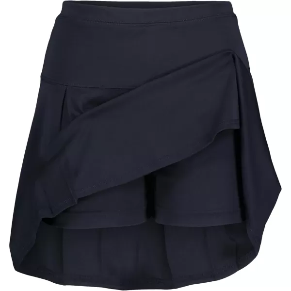 IZOD Girls' School Uniform Pull-on Scooter Skirt