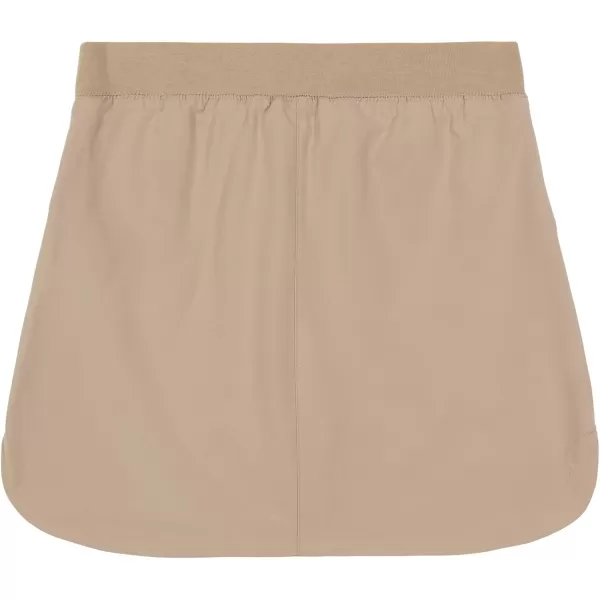 IZOD Girls' School Uniform Pull-on Scooter Skirt