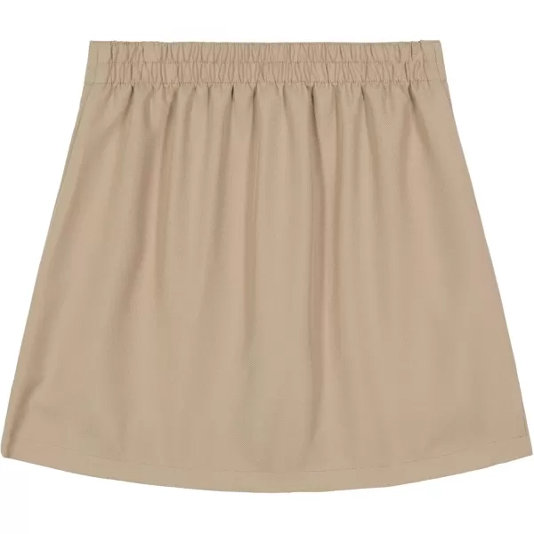 IZOD Girls' School Uniform Pull-on Scooter Skirt