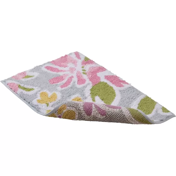 IZOD - Hand Towels, Soft &amp; Absorbent Cotton, Floral Bathroom Decor, Dorm Room Essentials, Set of 2 )