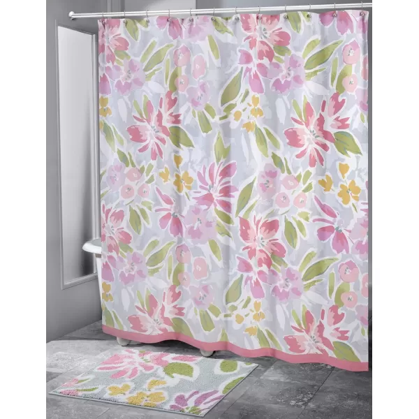 IZOD - Hand Towels, Soft &amp; Absorbent Cotton, Floral Bathroom Decor, Dorm Room Essentials, Set of 2 