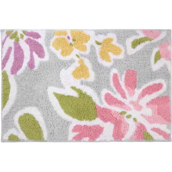 IZOD - Hand Towels, Soft &amp; Absorbent Cotton, Floral Bathroom Decor, Dorm Room Essentials, Set of 2 )