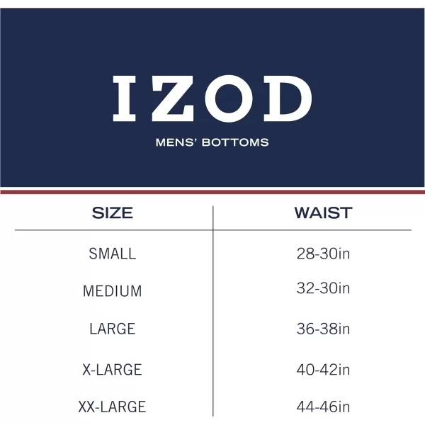 IZOD Men's Boxer Briefs– 5 Pack Performance Long Leg Boxer Briefs for Men S-2XL
