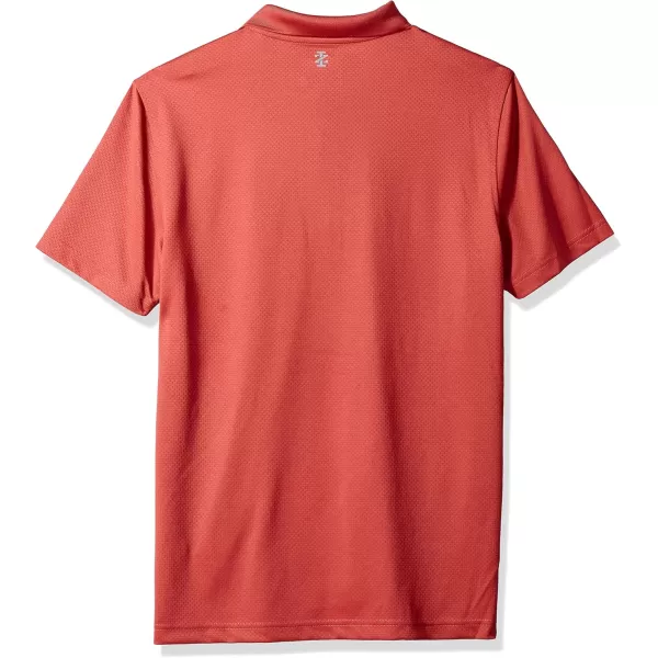 IZOD Men's Golf Title Holder Short Sleeve Polo