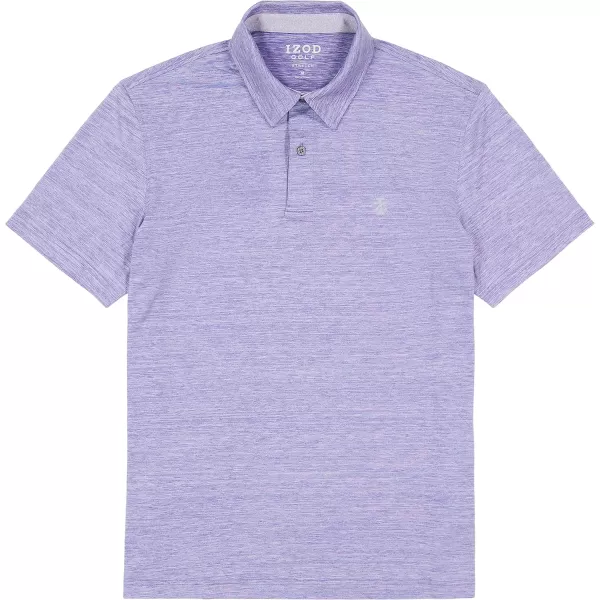 IZOD Men's Golf Title Holder Short Sleeve Polo