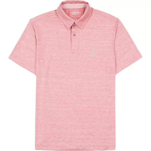 IZOD Men's Golf Title Holder Short Sleeve Polo