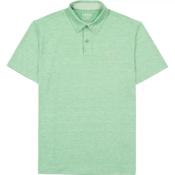 IZOD Men's Golf Title Holder Short Sleeve Polo