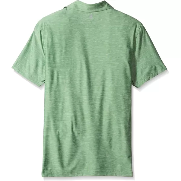IZOD Men's Golf Title Holder Short Sleeve Polo