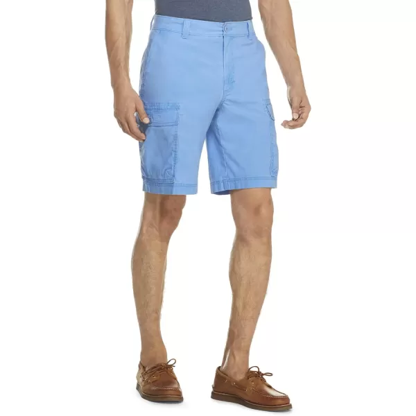IZOD Men's Saltwater 10.5" Cargo Short