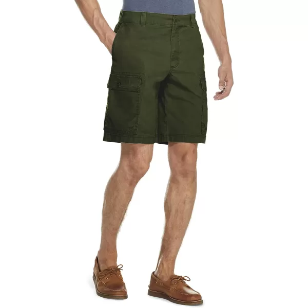IZOD Men's Saltwater 10.5" Cargo Short