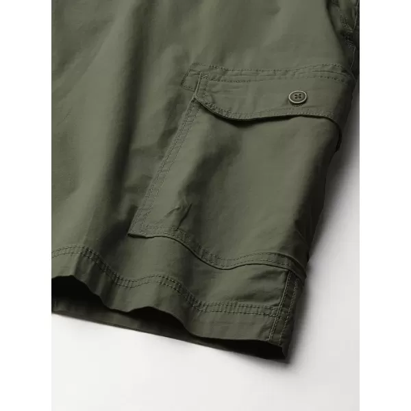 IZOD Men's Saltwater 10.5" Cargo Short