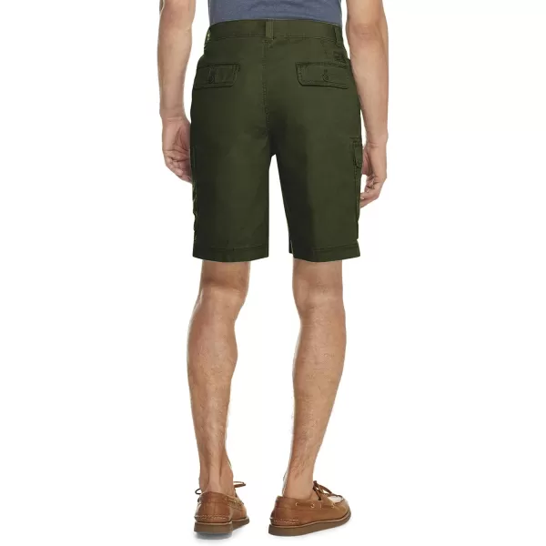 IZOD Men's Saltwater 10.5" Cargo Short