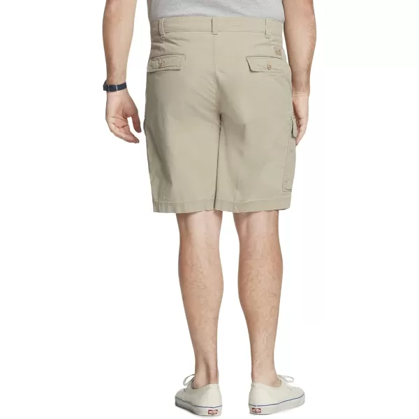 IZOD Men's Saltwater 10.5" Cargo Short