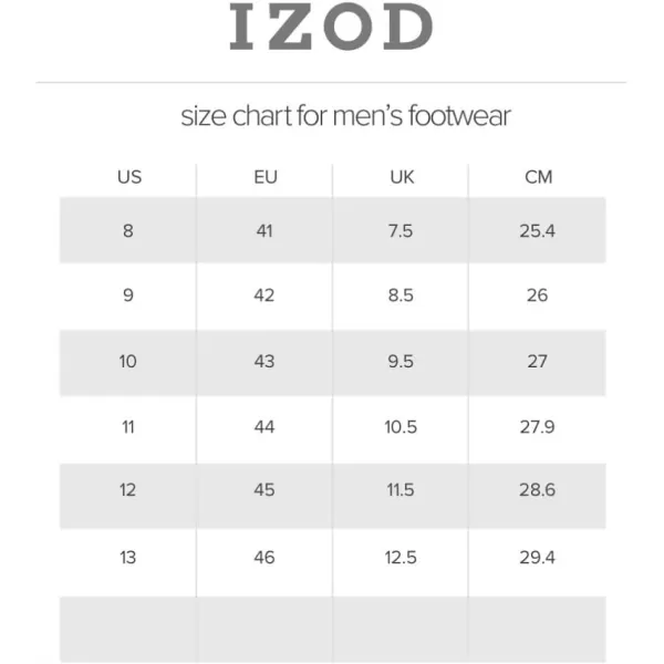 IZOD Men's Slide Sandal