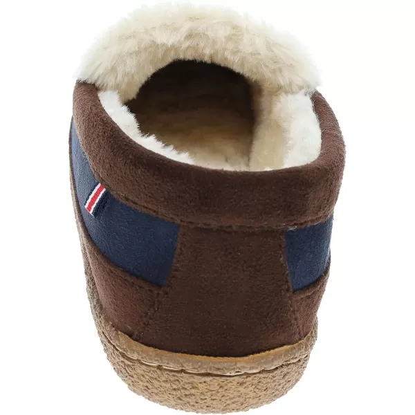 IZOD Men's Two-Tone Moccasin Slipper, Warm Soft Classic Slip-On, Men's Sizes 8 to 13