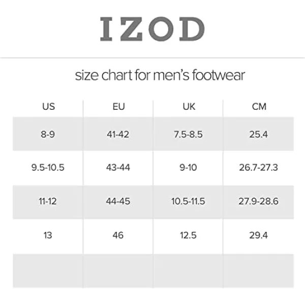 IZOD Men's Two-Tone Moccasin Slipper, Warm Soft Classic Slip-On, Men's Sizes 8 to 13