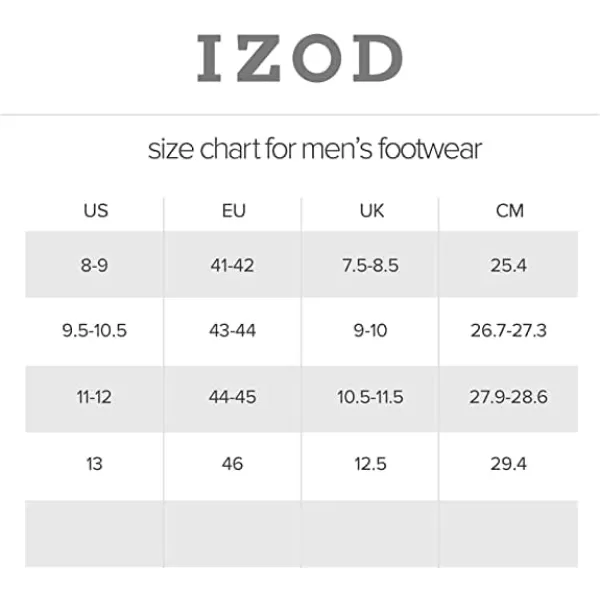 IZOD Men's Two-Tone Moccasin Slipper, Warm Soft Classic Slip-On, Men's Sizes 8 to 13