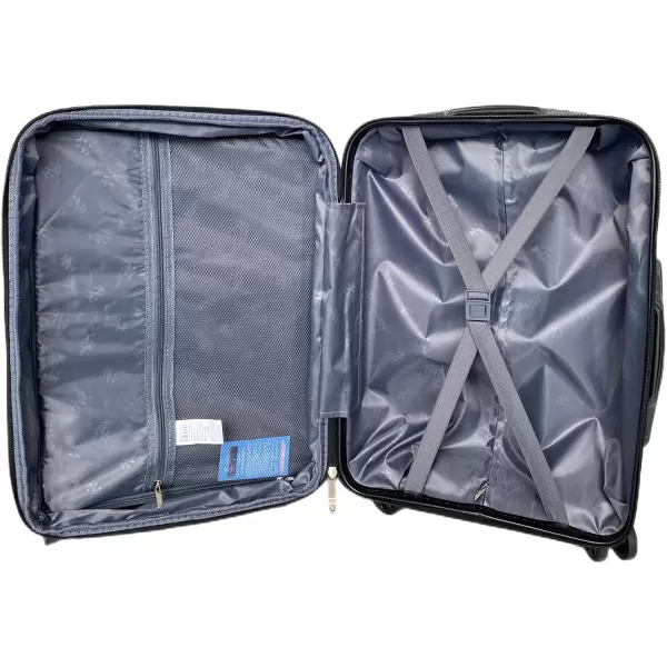 IZOD Polycarbonate Hard shell Expandable Lightweight 360 Dual Spinning Wheels Combo Lock 28", 24", 20" 3 Piece Luggage Set 