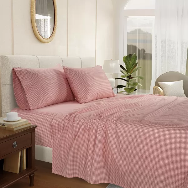 IZOD - Silky Sateen Cotton Sheet Set, Smooth &amp; Buttery Feel, Long-Staple Cotton, Deep Pocket Sheets 