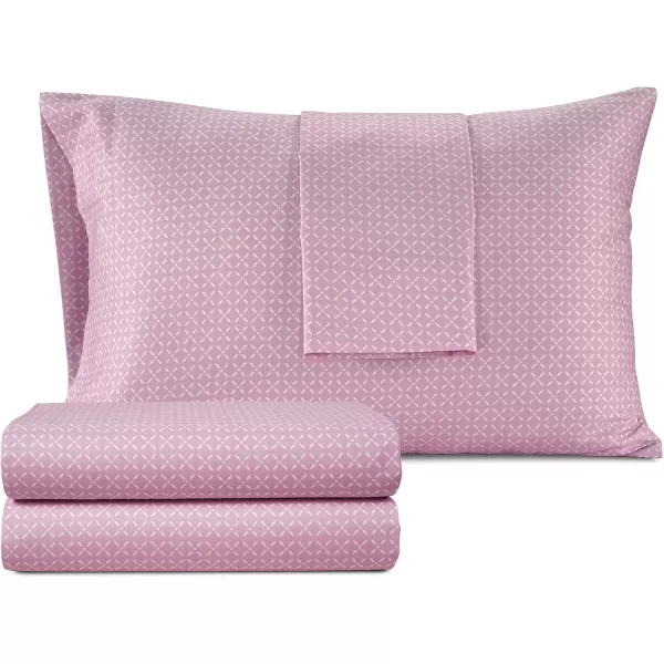 IZOD - Silky Sateen Cotton Sheet Set, Smooth &amp; Buttery Feel, Long-Staple Cotton, Deep Pocket Sheets 