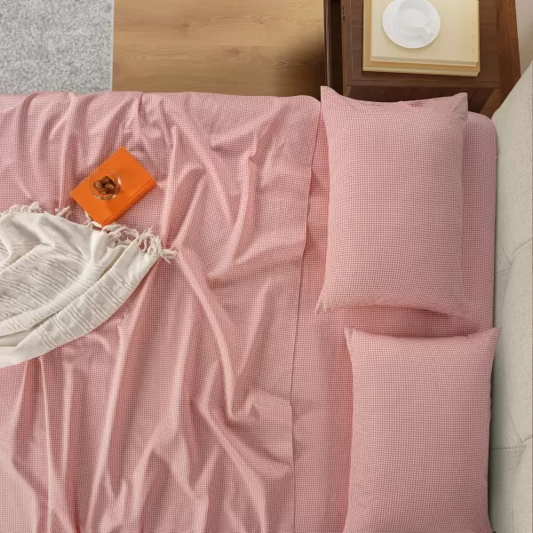IZOD - Silky Sateen Cotton Sheet Set, Smooth &amp; Buttery Feel, Long-Staple Cotton, Deep Pocket Sheets 