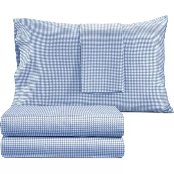 IZOD - Silky Sateen Cotton Sheet Set, Smooth &amp; Buttery Feel, Long-Staple Cotton, Deep Pocket Sheets 