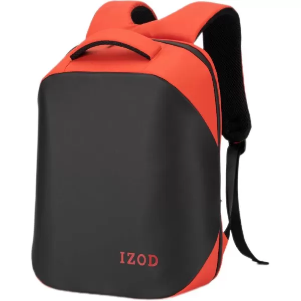 Business Laptop Backpack USB Charging Port Travel Slim Durable Computer Bag Fits 15.6, 16 and 17 Inch Laptop  - 15 Inches, Red)