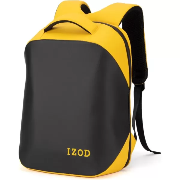 Business Laptop Backpack USB Charging Port Travel Slim Durable Computer Bag Fits 15.6, 16 and 17 Inch Laptop  - 15 Inches, Yellow)
